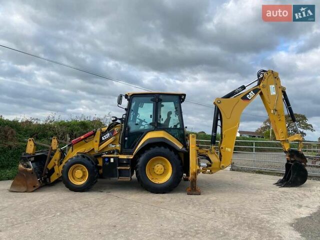 Желтый Катерпиллер 432, объемом двигателя 0 л и пробегом 1 тыс. км за 89999 $, фото 1 на Automoto.ua