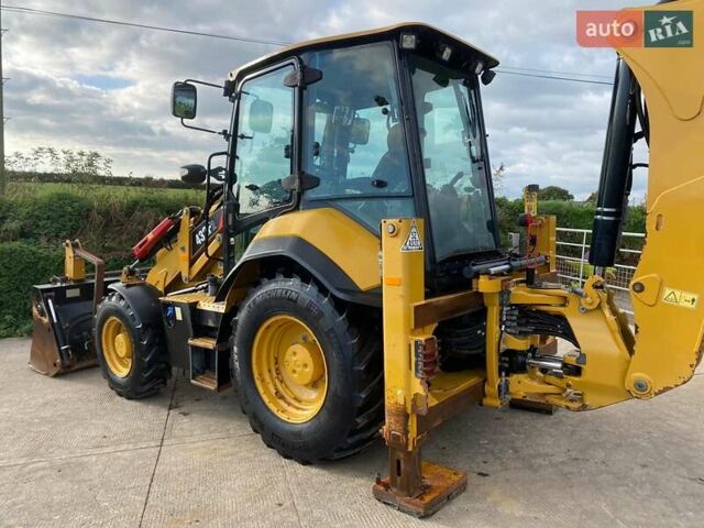 Желтый Катерпиллер 432, объемом двигателя 0 л и пробегом 1 тыс. км за 89999 $, фото 6 на Automoto.ua
