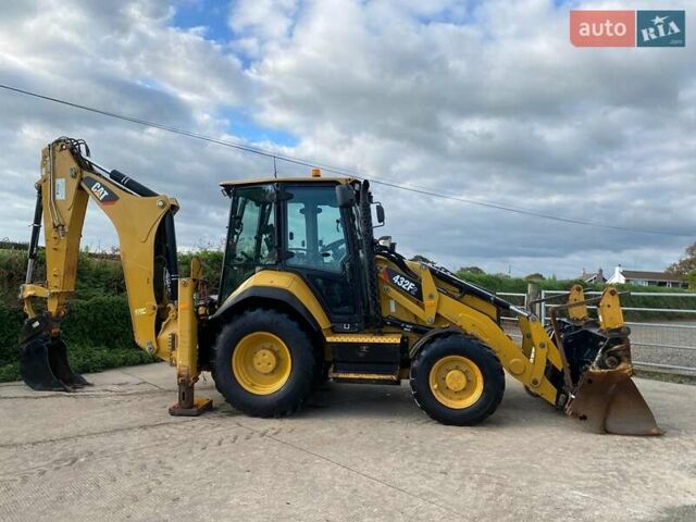 Желтый Катерпиллер 432, объемом двигателя 0 л и пробегом 1 тыс. км за 89999 $, фото 10 на Automoto.ua