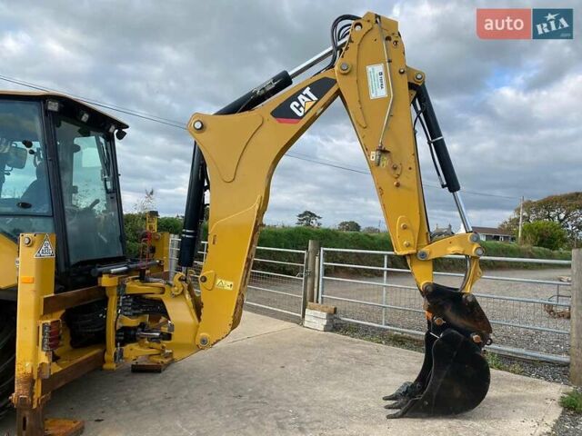 Желтый Катерпиллер 432, объемом двигателя 0 л и пробегом 1 тыс. км за 89999 $, фото 9 на Automoto.ua