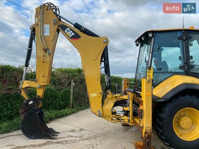 Желтый Катерпиллер 432, объемом двигателя 0 л и пробегом 1 тыс. км за 89999 $, фото 17 на Automoto.ua
