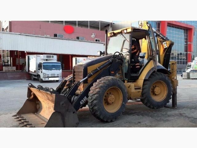 Катерпиллер 434, объемом двигателя 0 л и пробегом 0 тыс. км за 51397 $, фото 2 на Automoto.ua