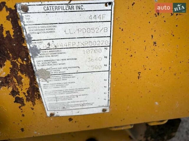 Желтый Катерпиллер 444, объемом двигателя 0 л и пробегом 0 тыс. км за 77239 $, фото 19 на Automoto.ua