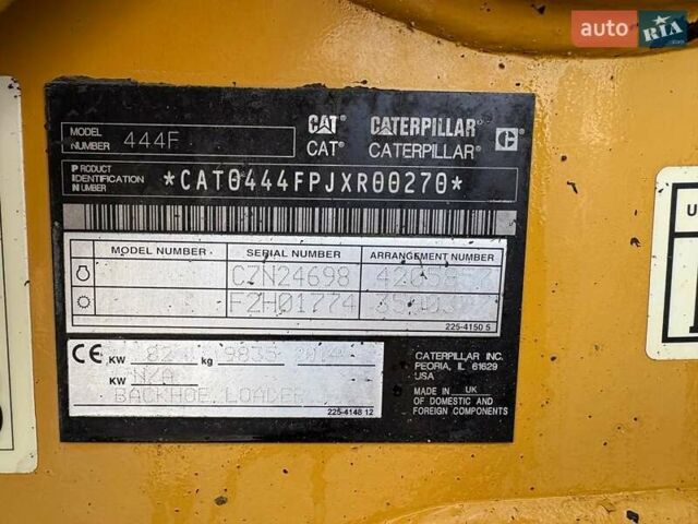 Желтый Катерпиллер 444, объемом двигателя 0 л и пробегом 0 тыс. км за 77239 $, фото 18 на Automoto.ua