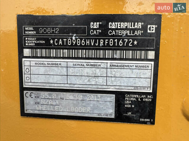 Катерпиллер 906, объемом двигателя 0 л и пробегом 230 тыс. км за 26100 $, фото 8 на Automoto.ua