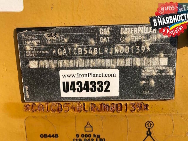 Катерпиллер ЦБ, объемом двигателя 0 л и пробегом 0 тыс. км за 32000 $, фото 2 на Automoto.ua