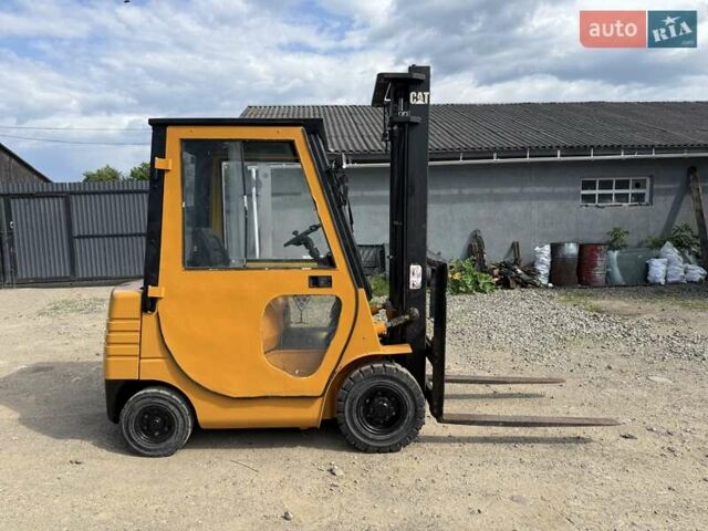 Катерпиллер ДП, объемом двигателя 0 л и пробегом 17 тыс. км за 6500 $, фото 1 на Automoto.ua