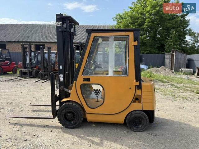 Катерпиллер ДП, объемом двигателя 0 л и пробегом 17 тыс. км за 6500 $, фото 4 на Automoto.ua