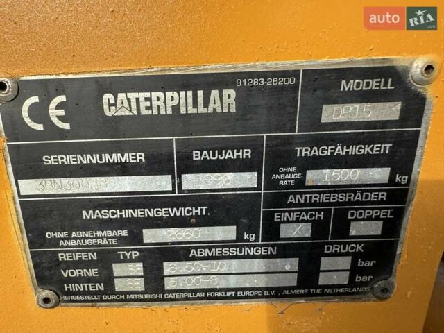 Катерпиллер ДП, объемом двигателя 0 л и пробегом 17 тыс. км за 6500 $, фото 6 на Automoto.ua