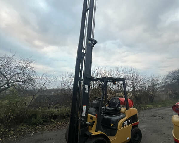 Желтый Катерпиллер ГП, объемом двигателя 2.2 л и пробегом 6 тыс. км за 13999 $, фото 35 на Automoto.ua