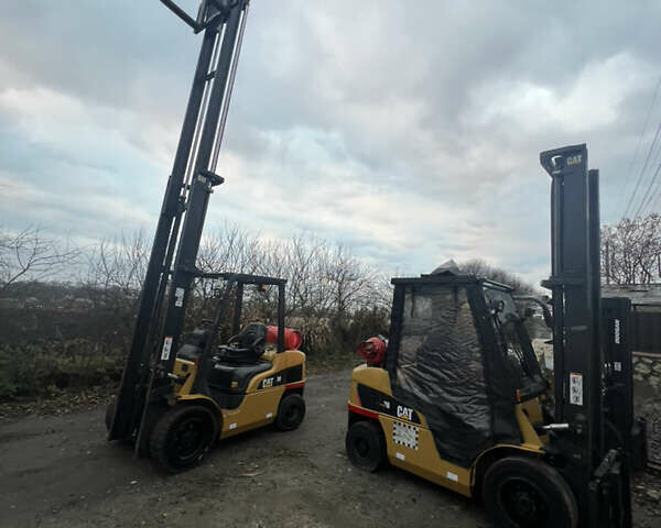 Желтый Катерпиллер ГП, объемом двигателя 2.2 л и пробегом 6 тыс. км за 13999 $, фото 34 на Automoto.ua