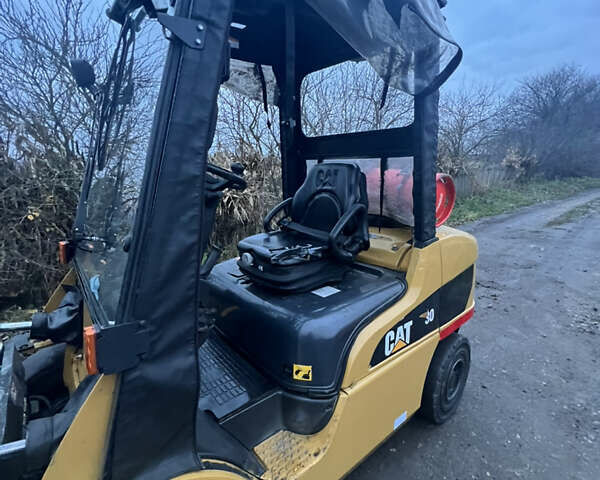 Желтый Катерпиллер ГП, объемом двигателя 2.2 л и пробегом 6 тыс. км за 13999 $, фото 49 на Automoto.ua