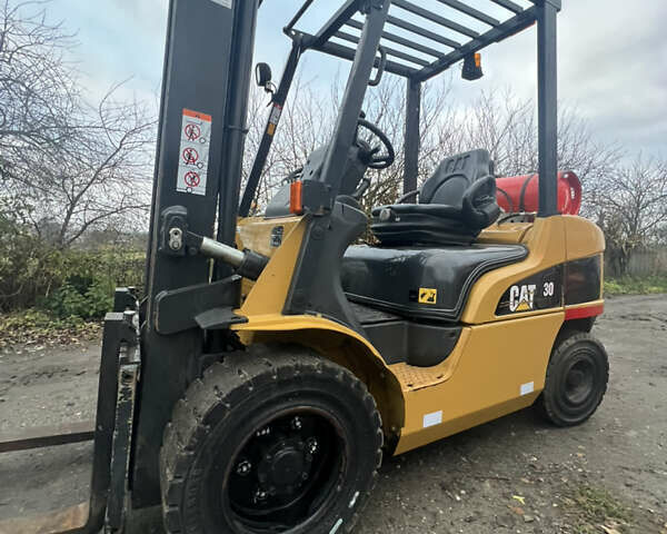 Желтый Катерпиллер ГП, объемом двигателя 2.2 л и пробегом 6 тыс. км за 13999 $, фото 9 на Automoto.ua