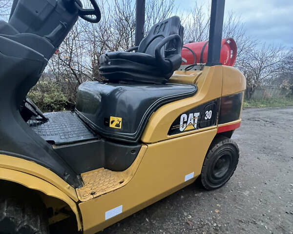 Желтый Катерпиллер ГП, объемом двигателя 2.2 л и пробегом 6 тыс. км за 13999 $, фото 10 на Automoto.ua