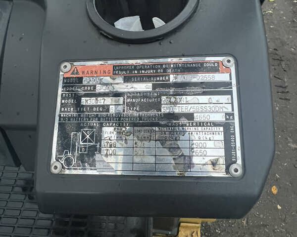 Желтый Катерпиллер ГП, объемом двигателя 2.2 л и пробегом 6 тыс. км за 13999 $, фото 16 на Automoto.ua