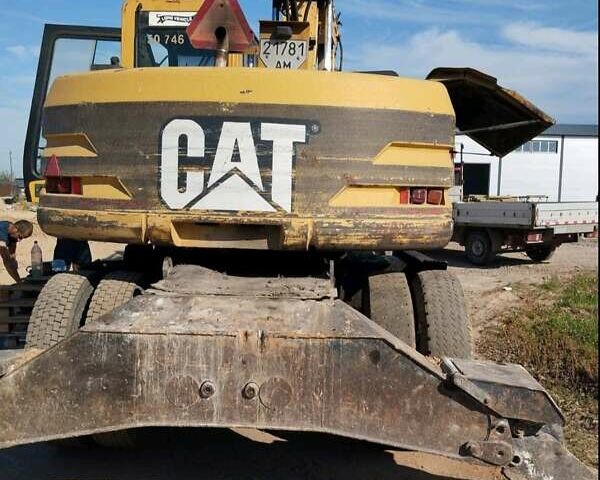 Жовтий Катерпіллер M312, об'ємом двигуна 0 л та пробігом 14 тис. км за 31500 $, фото 8 на Automoto.ua