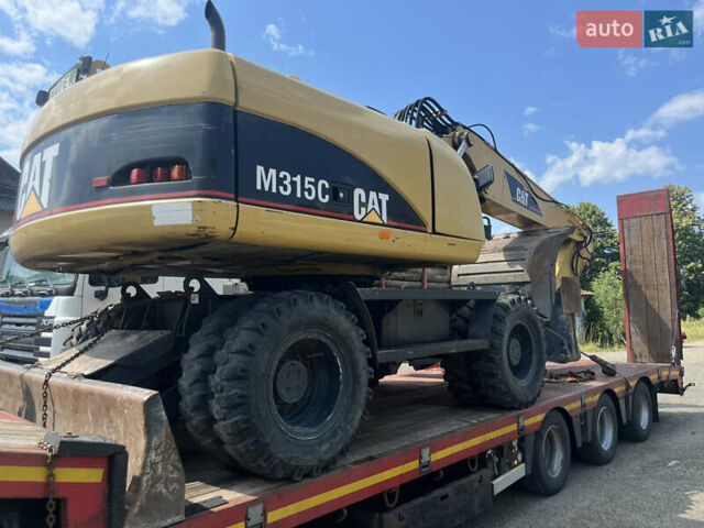 Бежевий Катерпіллер M315, об'ємом двигуна 0 л та пробігом 8 тис. км за 45800 $, фото 13 на Automoto.ua