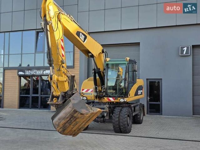 Катерпіллер M315 2009 у Рівному на Automoto.ua Жовтий Катерпіллер M315, об'ємом двигуна 0 л та пробігом 0 тис. км за 58000 $, фото 4 на Automoto.ua