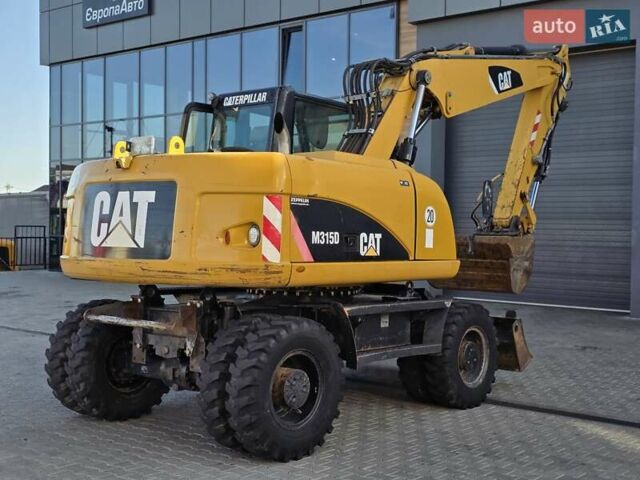 Катерпіллер M315 2009 у Рівному на Automoto.ua Жовтий Катерпіллер M315, об'ємом двигуна 0 л та пробігом 0 тис. км за 58000 $, фото 1 на Automoto.ua