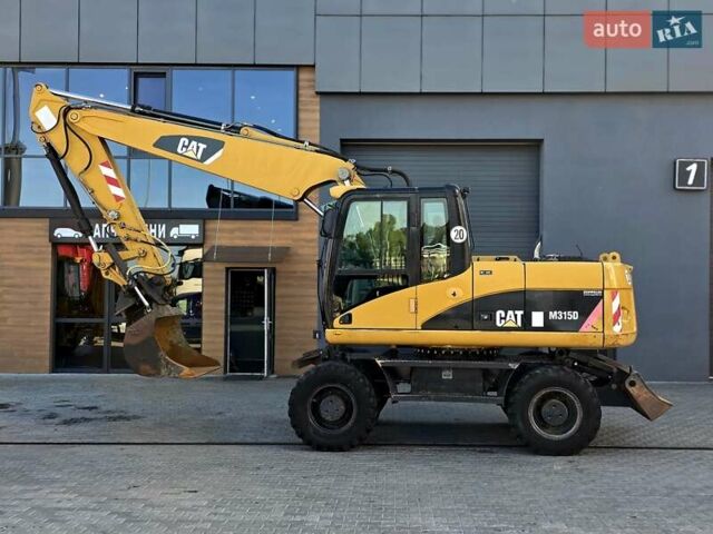 Катерпіллер M315 2009 у Рівному на Automoto.ua Жовтий Катерпіллер M315, об'ємом двигуна 0 л та пробігом 0 тис. км за 58000 $, фото 5 на Automoto.ua