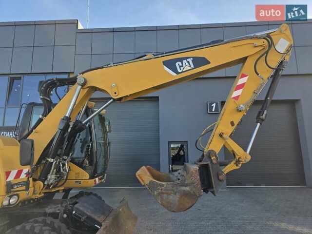 Катерпіллер M315 2009 у Рівному на Automoto.ua Жовтий Катерпіллер M315, об'ємом двигуна 0 л та пробігом 0 тис. км за 58000 $, фото 10 на Automoto.ua