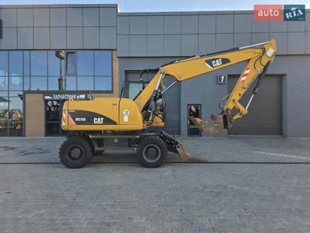 Катерпіллер M315 2009 у Рівному на Automoto.ua Жовтий Катерпіллер M315, об'ємом двигуна 0 л та пробігом 0 тис. км за 58000 $, фото 2 на Automoto.ua