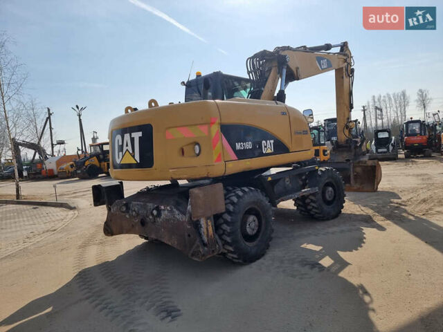 Катерпіллер М316, об'ємом двигуна 0 л та пробігом 6 тис. км за 67737 $, фото 10 на Automoto.ua