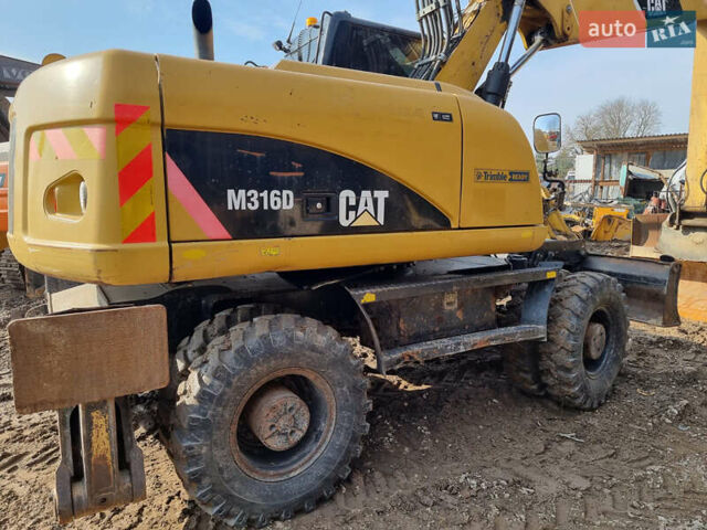 Катерпіллер М316, об'ємом двигуна 0 л та пробігом 6 тис. км за 67737 $, фото 11 на Automoto.ua