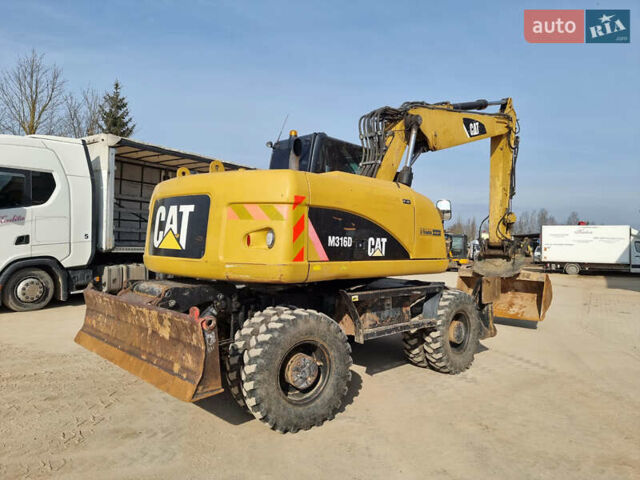 Катерпіллер М316, об'ємом двигуна 0 л та пробігом 6 тис. км за 67737 $, фото 5 на Automoto.ua