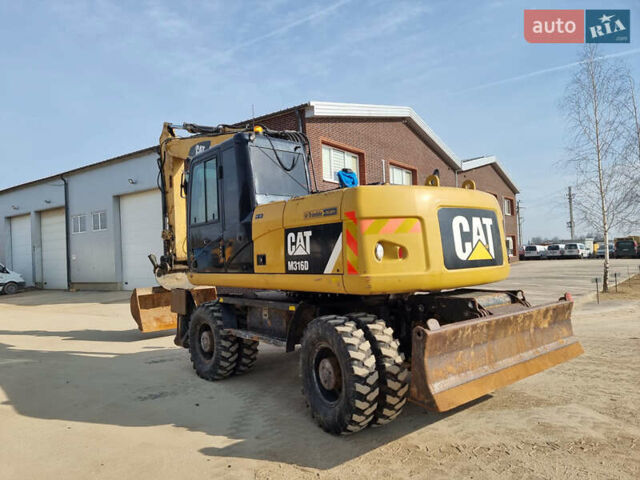Катерпіллер М316, об'ємом двигуна 0 л та пробігом 6 тис. км за 67737 $, фото 4 на Automoto.ua