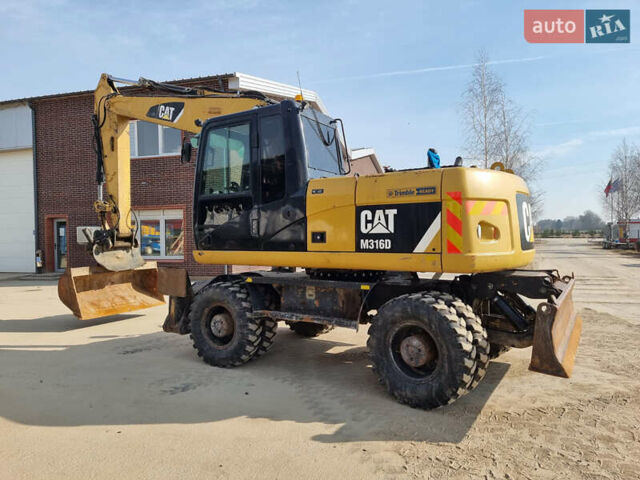 Катерпіллер М316, об'ємом двигуна 0 л та пробігом 6 тис. км за 67737 $, фото 12 на Automoto.ua