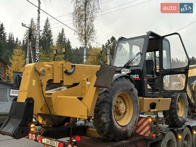 Желтый Катерпиллер ТХ, объемом двигателя 4.4 л и пробегом 95 тыс. км за 32000 $, фото 1 на Automoto.ua