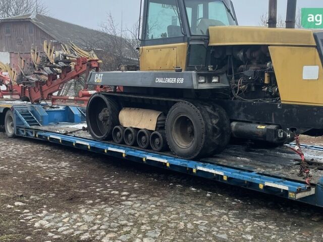 Катерпиллер Challenger 1991 в Умани на Automoto.ua Катерпиллер Challenger, объемом двигателя 10.7 л и пробегом 0 тыс. км за 55000 $, фото 8 на Automoto.ua