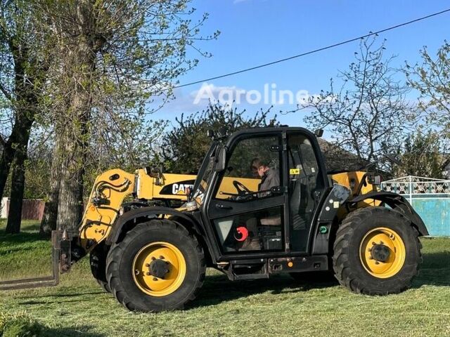 Катерпиллер Другая 2009 в Полтаве на Automoto.ua Желтый Катерпиллер Другая, объемом двигателя 2.45 л и пробегом 0 тыс. км за 45586 $, фото 8 на Automoto.ua