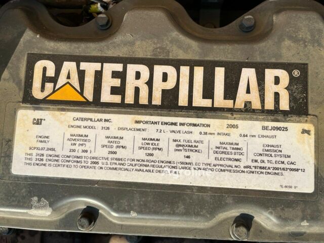 Желтый Катерпиллер Другая, объемом двигателя 0 л и пробегом 0 тыс. км за 70045 $, фото 22 на Automoto.ua