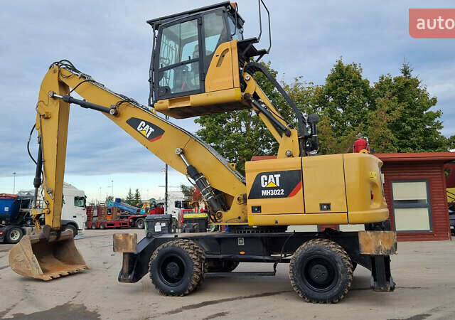 Катерпіллер MH 3022 2018 у Одесі на Automoto.ua Катерпіллер MH 3022, об'ємом двигуна 0 л та пробігом 7 тис. км за 89992 $, фото 17 на Automoto.ua