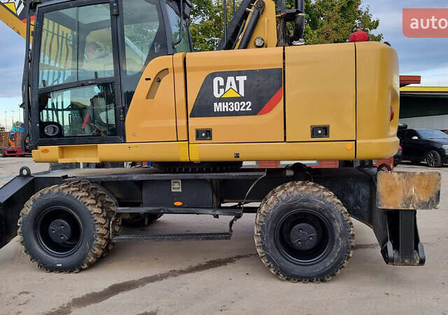 Катерпіллер MH 3022 2018 у Одесі на Automoto.ua Катерпіллер MH 3022, об'ємом двигуна 0 л та пробігом 7 тис. км за 89992 $, фото 24 на Automoto.ua