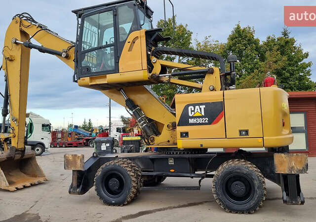 Катерпіллер MH 3022 2018 у Одесі на Automoto.ua Катерпіллер MH 3022, об'ємом двигуна 0 л та пробігом 7 тис. км за 89992 $, фото 4 на Automoto.ua
