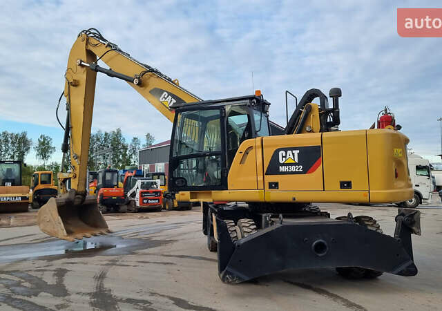Катерпіллер MH 3022 2018 у Одесі на Automoto.ua Катерпіллер MH 3022, об'ємом двигуна 0 л та пробігом 7 тис. км за 89992 $, фото 5 на Automoto.ua
