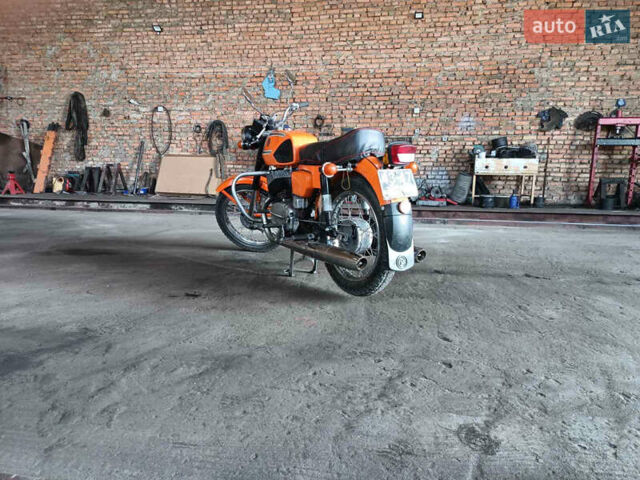 Оранжевый Чезет 472.3, объемом двигателя 0.35 л и пробегом 17 тыс. км за 1100 $, фото 4 на Automoto.ua