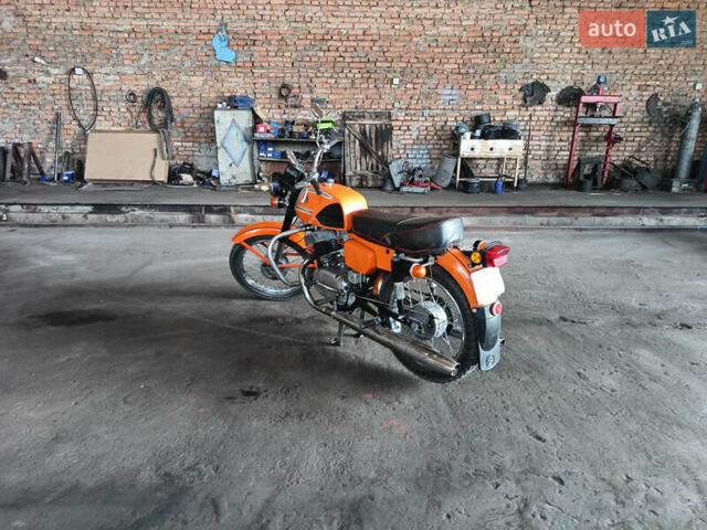 Оранжевый Чезет 472.3, объемом двигателя 0.35 л и пробегом 17 тыс. км за 1100 $, фото 1 на Automoto.ua