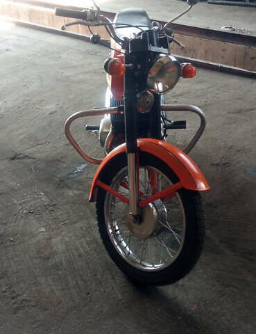 Оранжевый Чезет 472.3, объемом двигателя 0.35 л и пробегом 17 тыс. км за 1100 $, фото 3 на Automoto.ua