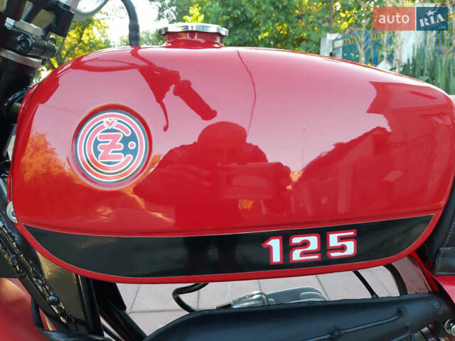 Красный Чезет Cross, объемом двигателя 1.25 л и пробегом 1 тыс. км за 6000 $, фото 9 на Automoto.ua