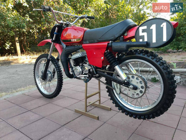 Красный Чезет Cross, объемом двигателя 1.25 л и пробегом 1 тыс. км за 6000 $, фото 5 на Automoto.ua