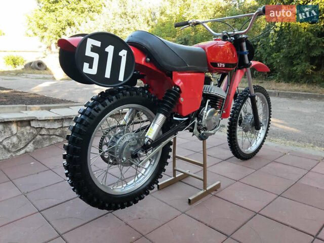 Красный Чезет Cross, объемом двигателя 1.25 л и пробегом 1 тыс. км за 6000 $, фото 6 на Automoto.ua