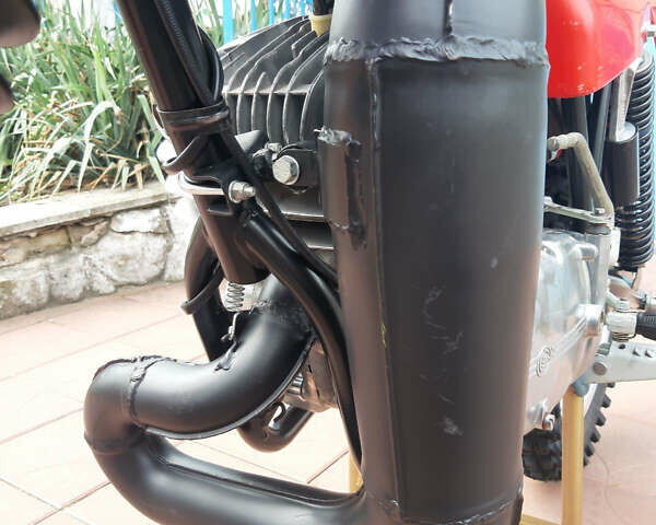 Красный Чезет Cross, объемом двигателя 2.5 л и пробегом 1 тыс. км за 7000 $, фото 10 на Automoto.ua