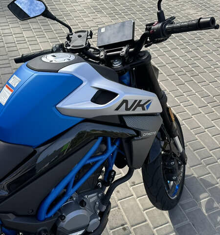 Синій СФ мото 300NK, об'ємом двигуна 0.3 л та пробігом 2 тис. км за 3850 $, фото 10 на Automoto.ua