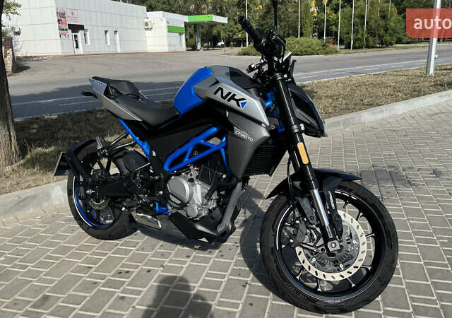 Синій СФ мото 300NK, об'ємом двигуна 0.3 л та пробігом 2 тис. км за 3850 $, фото 12 на Automoto.ua