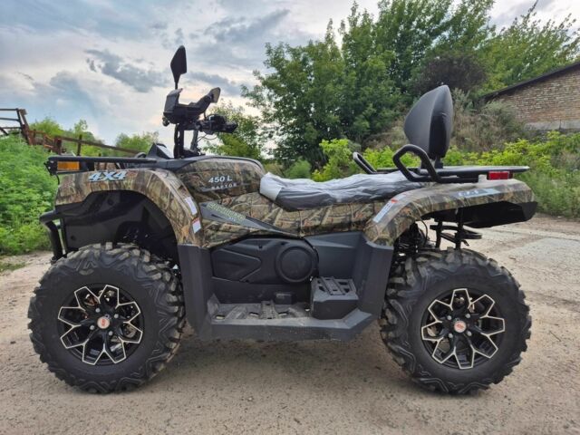 СФ мото 3302, объемом двигателя 0.45 л и пробегом 0 тыс. км за 5800 $, фото 3 на Automoto.ua