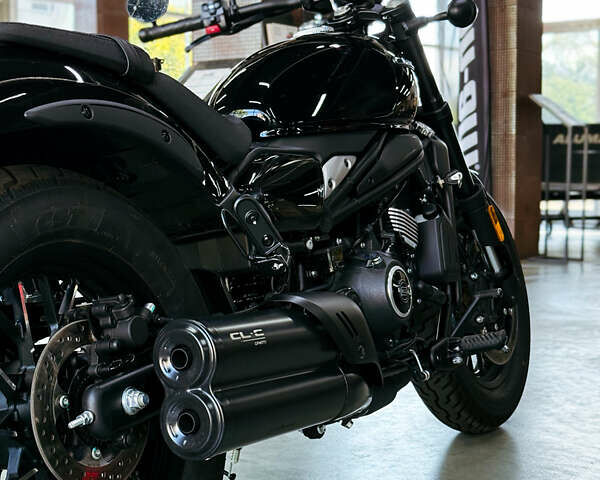 Черный СФ мото 450CL-C, объемом двигателя 0.45 л и пробегом 1 тыс. км за 5690 $, фото 7 на Automoto.ua